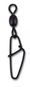 Aquantic Crane Secure Swivel Velikost 1/0 55 kg 2 × 6 ks - Obratlík