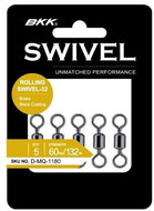 BKK Rolling Swivel-32 Size 6. 24 kg 2 × 10 pcs - Swivel