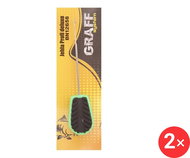 Graff Needle Profi Deluxe Green 2 pcs - Baiting Needle