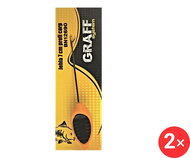 Graff Profi Carp Needle 7 cm Orange 2 pcs - Baiting Needle