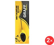 Graff Profi Carp Needle 7 cm Yellow 2 pcs - Baiting Needle