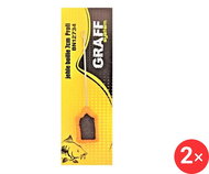 Graff Boilie needle 7 cm Fluo Orange 2 pcs - Baiting Needle
