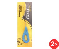 Graff Deluxe Needle 7 cm Fluo Blue 2 pcs - Baiting Needle