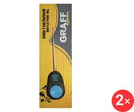Graff Needle Fortech 7 cm Blue 2 pcs - Baiting Needle