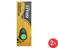 Graff Needle Fortech 7 cm Green 2 pcs - Baiting Needle