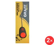 Graff Needle Fortech 7 cm Orange 2 pcs - Baiting Needle