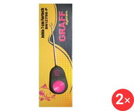 Graff Needle Fortech 7 cm Pink 2 pcs - Baiting Needle