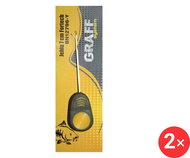 Graff Needle Fortech 7 cm Yellow 2 pcs - Baiting Needle