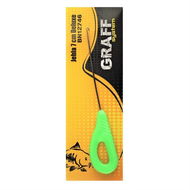 Graff Jehla Deluxe 7 cm Zelená 2 ks - Rybářská jehla
