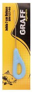 Graff Jehla Deluxe 7 cm Oranžová 2 ks - Rybářská jehla