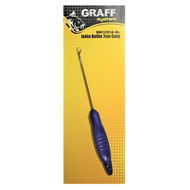 Graff Jehla Boilie Carp 7 cm Modrá 2 ks - Rybářská jehla