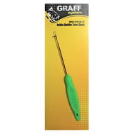 Graff Jehla Boilie Carp 7 cm Zelená 2 ks - Rybářská jehla