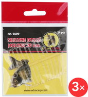 Extra Carp Silicone Boilie Holder 30 mm 3 × 24 pcs - Bumper