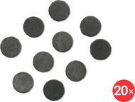 Black Cat Bait Stop 15 mm 2 × 10 pcs - Stopper (Fishing)