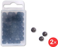 Black Cat Hard Bead 8 mm 2 × 50 pcs - Bead (Charm)