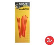 Graff Boilie stoppers Red 3 × 10 pcs - Bumper