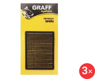 Graff Classic stoppers Black 3 pcs - Bumper