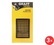 Graff Carp plastic stoppers Black 3 pcs - Bumper