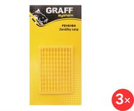 Graff Carp plastic stoppers Yellow 3 pcs - Bumper