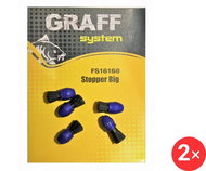 Graff Stopper Big Blue/Black 2 pcs - Stopper (Fishing)