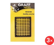 Graff Boilie Stoppers Carp Lux Black 3 pcs - Bumper