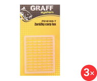 Graff Boilie Stoppers Carp Lux Transparent 3 pcs - Bumper