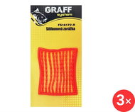 Graff Carp Silicone Stoppers Red 3 pcs - Bumper