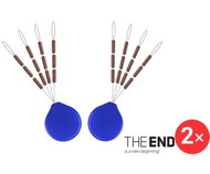 Delphin Tungsten Tracer The End 2 x 7 mm 2 × 24 pcs - Stopper (Fishing)