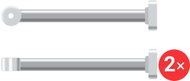 Delphin Elastic bait stopper 25mm Transparent 2 pcs - Bumper