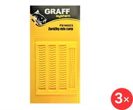 Graff Stopper Mix Carp Yellow 3 pcs - Bumper
