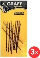 Graff Stoppers Black 3 × 10 pcs - Bumper