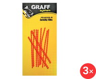 Graff Stoppers Red 3 × 10 pcs - Bumper