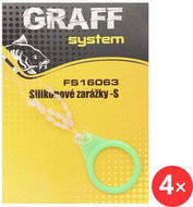 Graff Silicone stoppers S 4 pcs - Bumper