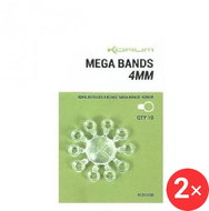 Korum Mega Bands 4 mm, 2 × 10 pcs - O-Ring