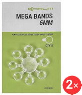 Korum Mega Bands 6 mm, 2 × 8 pcs - O-Ring