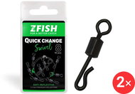 Zfish Quick Change Swivel Matt Size 8, 28 kg 2 × 10 pcs - Swivel
