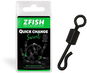 Zfish Obratlík Quick Change Swivel Matt Velikost 12, 20 kg 2 × 10 ks - Obratlík