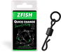 Zfish Obratlík Quick Change Swivel with Ring Velikost 8, 2 × 10 ks - Obratlík