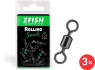 Zfish Rolling Swivel Size 6, 30 kg 3 × 10 pcs - Swivel