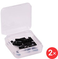Zfish Crimp Spare Crimps 0,6 mm 2 × 25 pcs - Crimp Connector