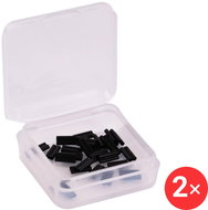 Zfish Crimp Spare Crimps 0,7 mm 2 × 25 pcs - Crimp Connector