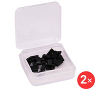 Zfish Crimp Spare Crimps 0,8 mm 2 × 25 pcs - Crimp Connector