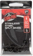 FOX Rage Strike Point Stainless Steel Split Ring L, 2 × 10 pcs - O-Ring