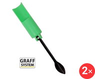 Graff Rod Holder Old Green 2 pcs - Holder