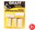 White/Yellow 2 × 5 pcs
