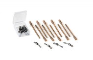 Extra Carp Anti Tangle & Quick Change Swivel L 20 + 20 pcs - Sleeve