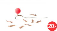 Extra Carp Pop-Up Rig Aligner L, 2 × 10 pcs - Aligner