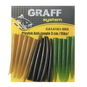 Graff Převlek Anti-tangle 3 cm Mix 2 × 15 ks - Převlek