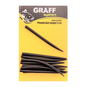 Graff Převlek Anti-tangle 5 cm Černý 3 × 10 ks - Převlek