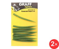 Graff Anti-tangle cover 5 cm Green 2 × 10 pcs - Sleeve